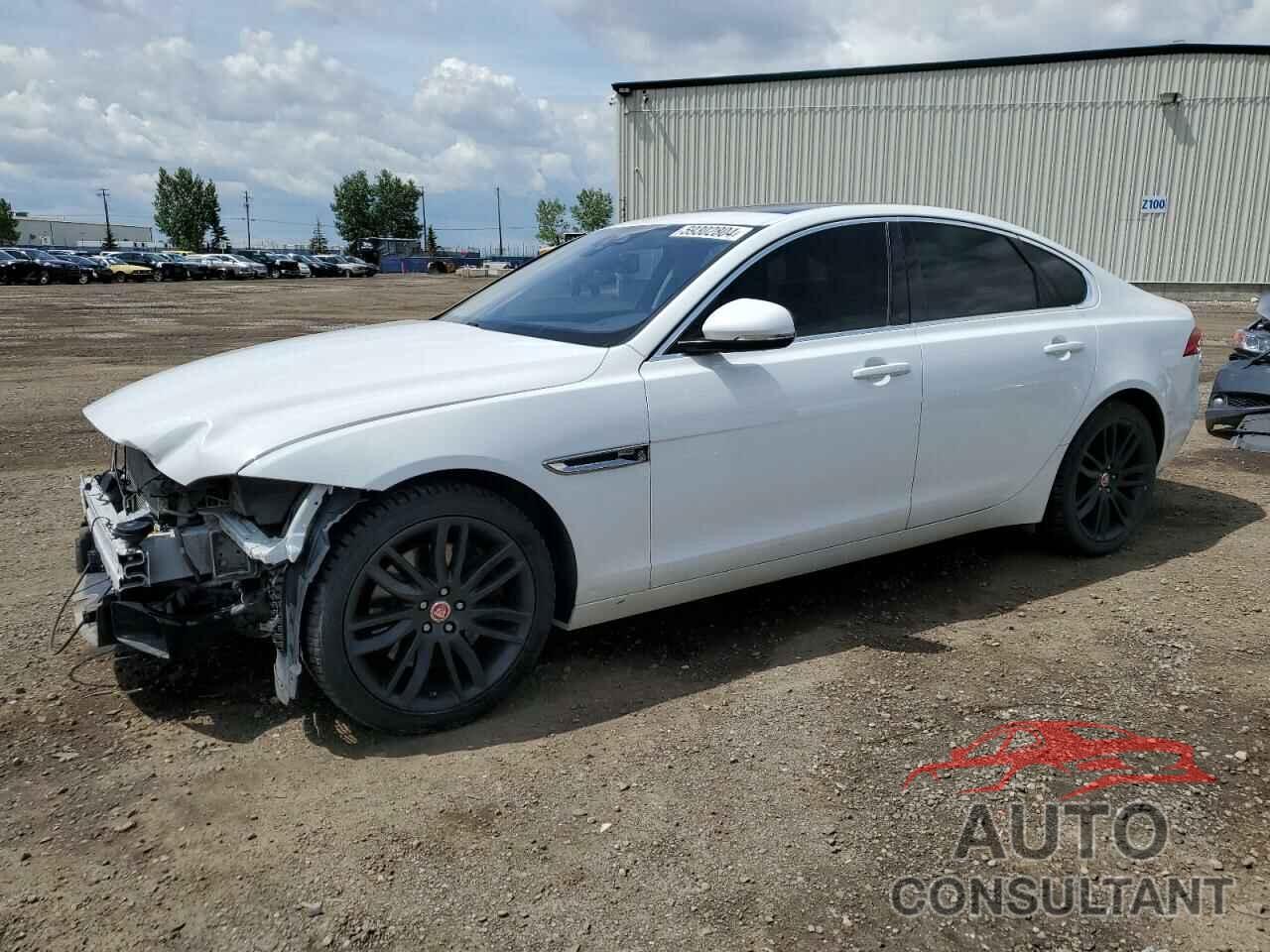 JAGUAR XF 2017 - SAJBK4BV0HCY50645