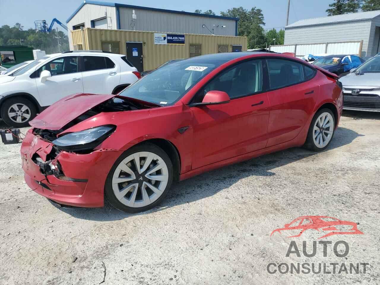 TESLA MODEL 3 2022 - 5YJ3E1EA6NF192023