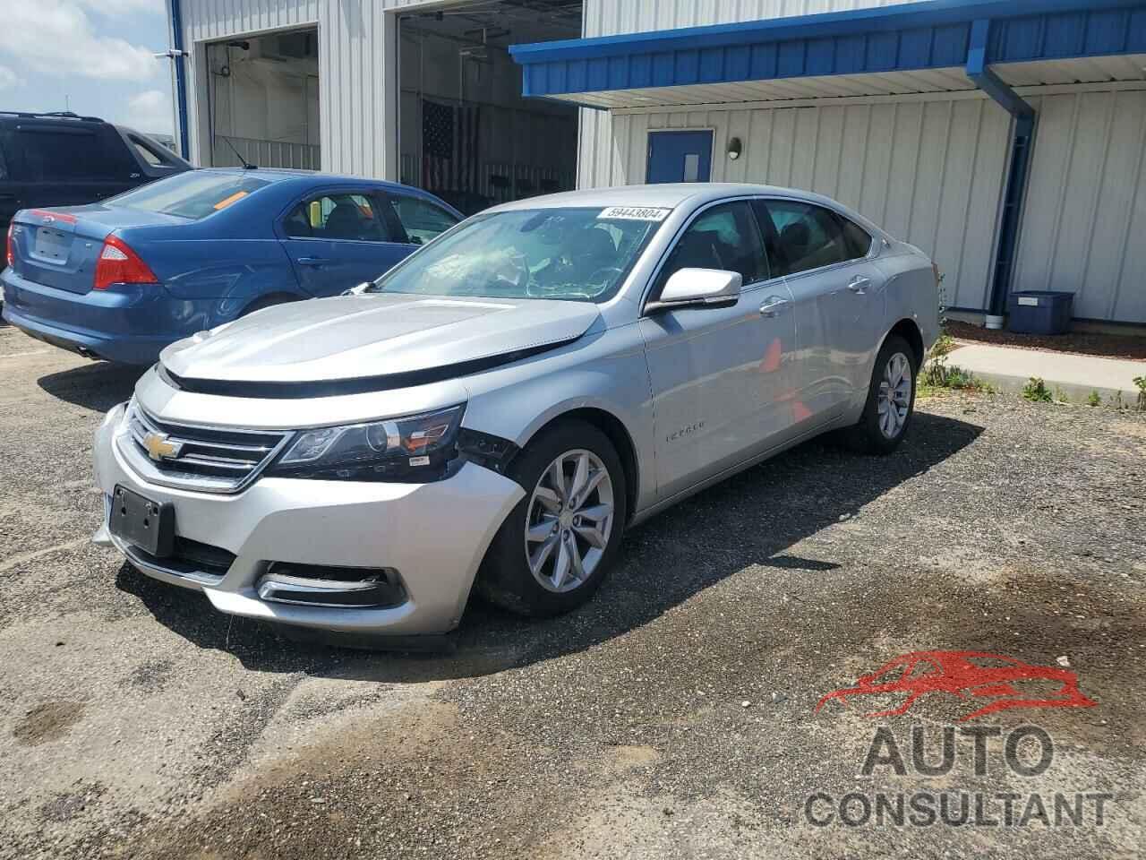 CHEVROLET IMPALA 2016 - 2G1105SA7G9161395