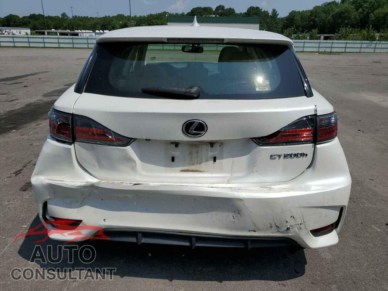 LEXUS CT 200 2017 - JTHKD5BH2H2302045
