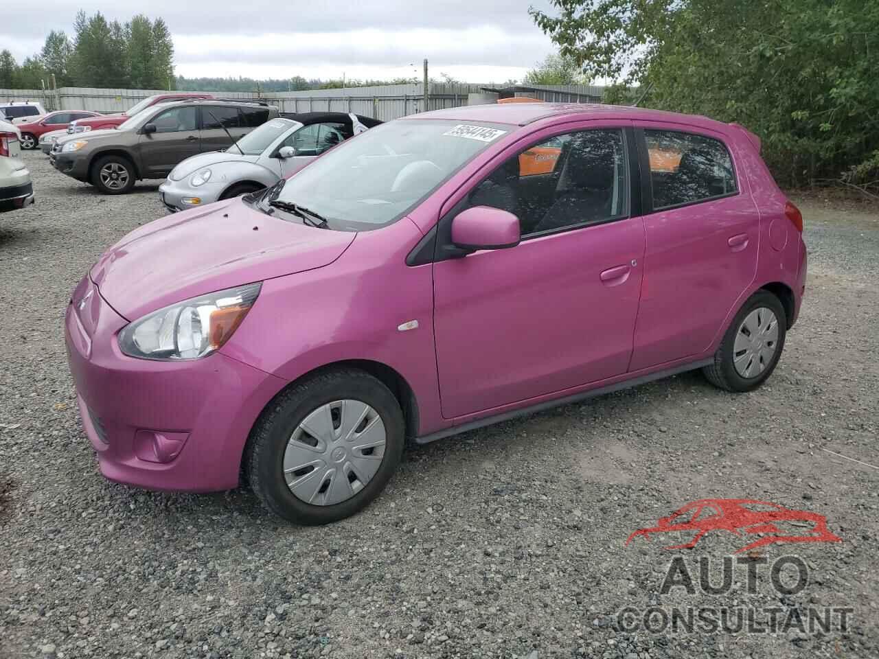 MITSUBISHI MIRAGE 2015 - ML32A3HJXFH035145