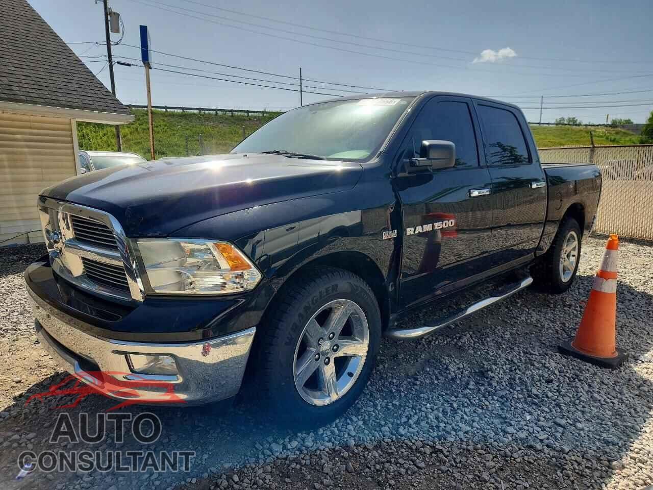 DODGE RAM 1500 2012 - 1C6RD7LT5CS317458