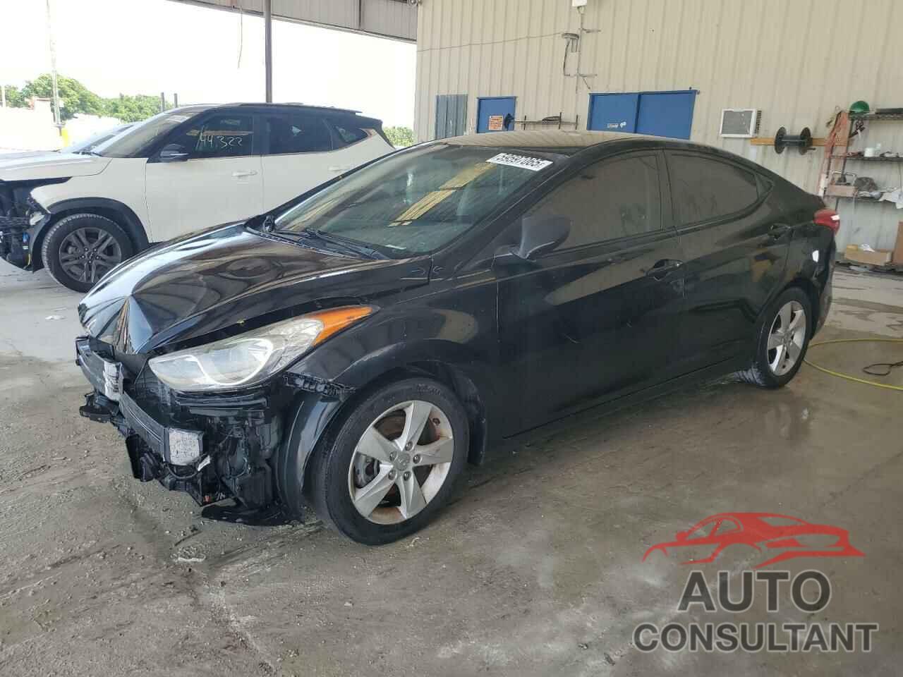 HYUNDAI ELANTRA 2013 - 5NPDH4AE5DH452580