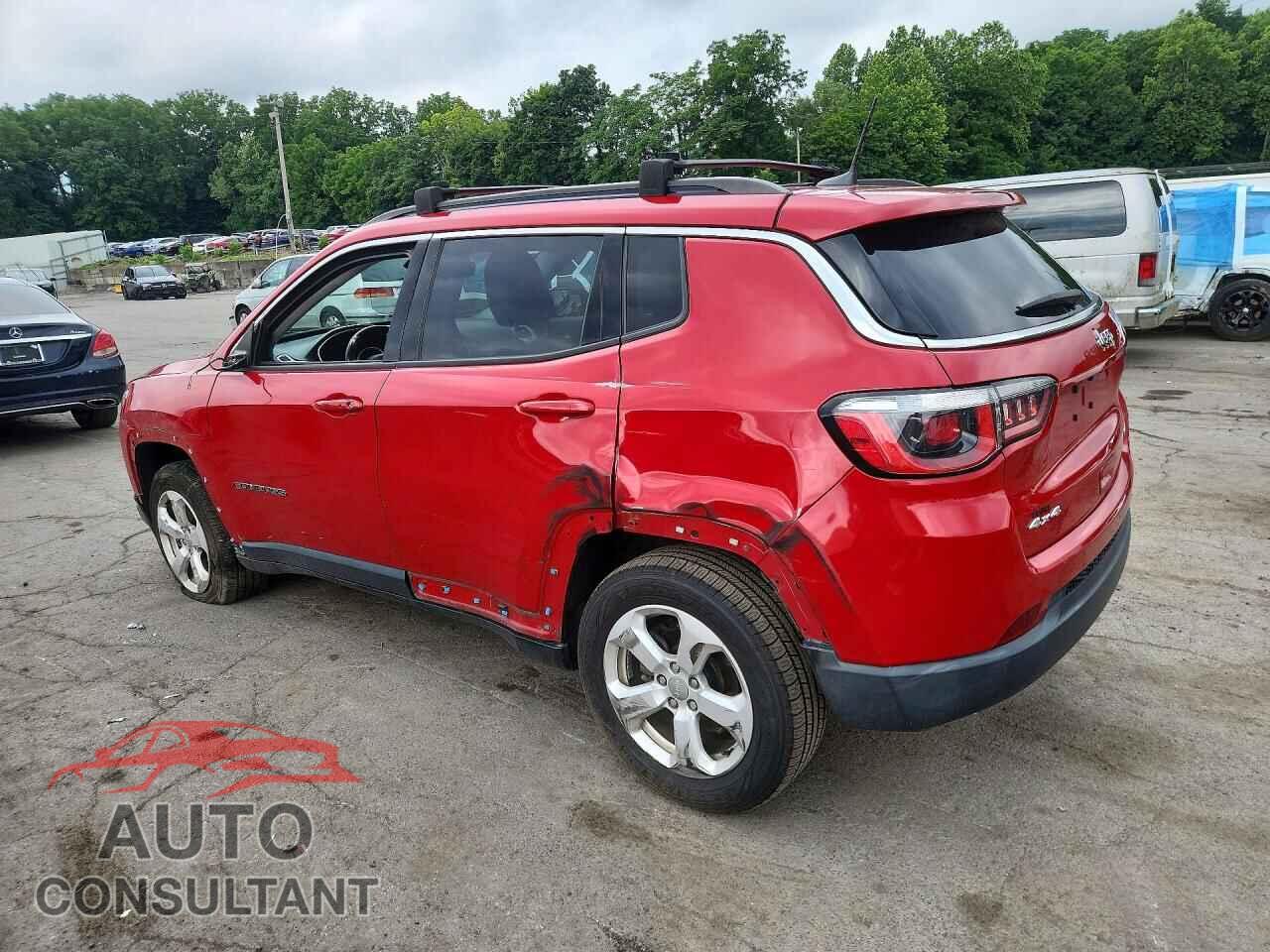 JEEP COMPASS 2019 - 3C4NJDBB5KT655897