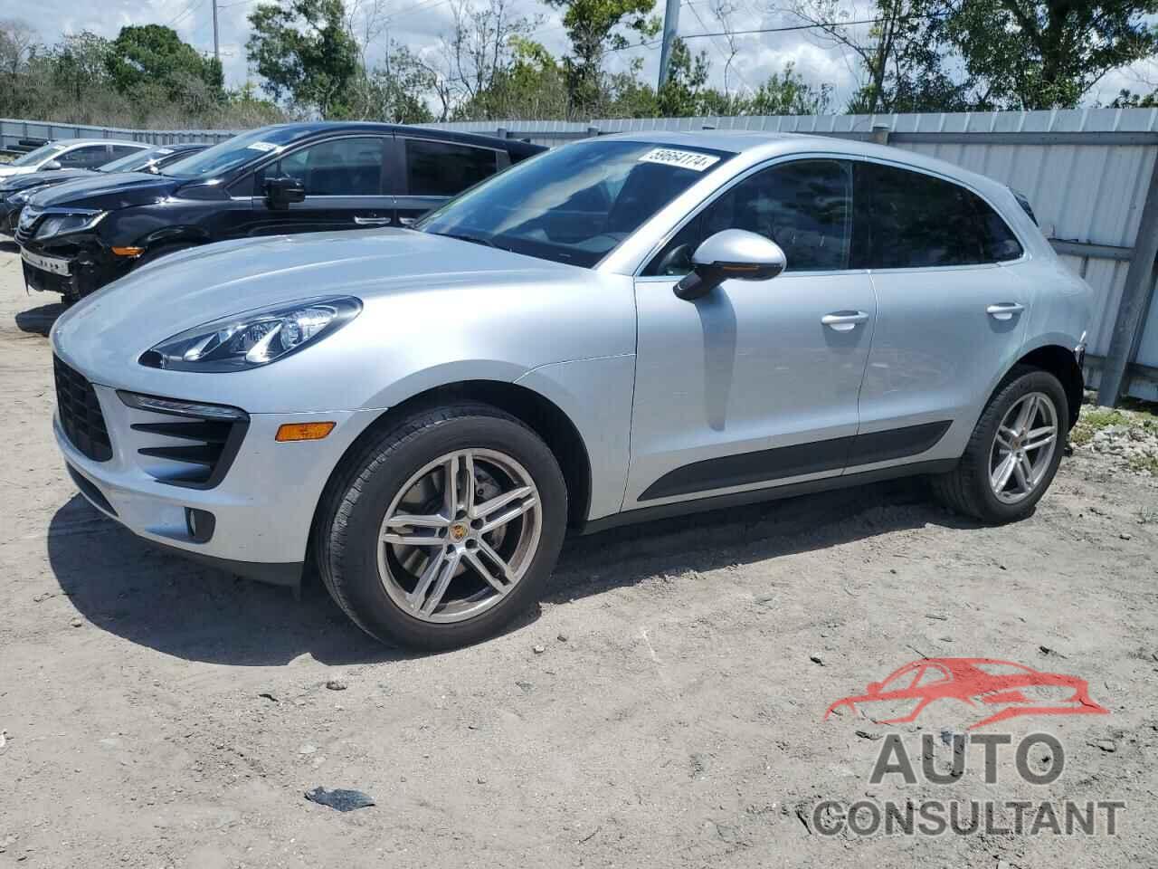 PORSCHE MACAN 2017 - WP1AB2A57HLB16812