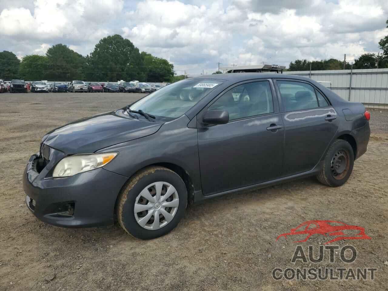TOYOTA COROLLA 2010 - 1NXBU4EE4AZ213869