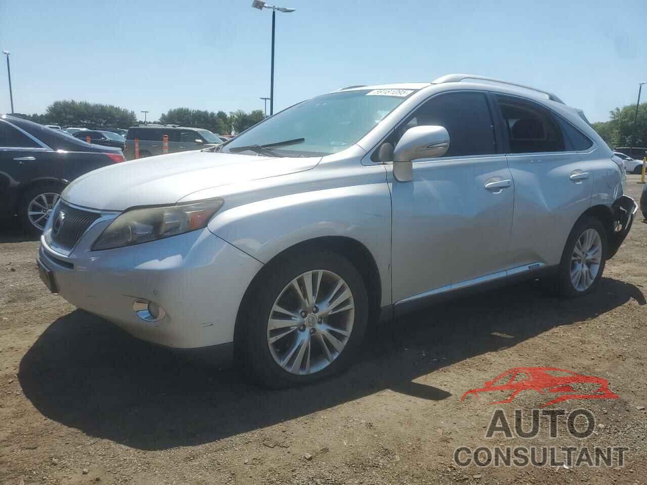 LEXUS RX450 2011 - JTJBC1BA7B2420158