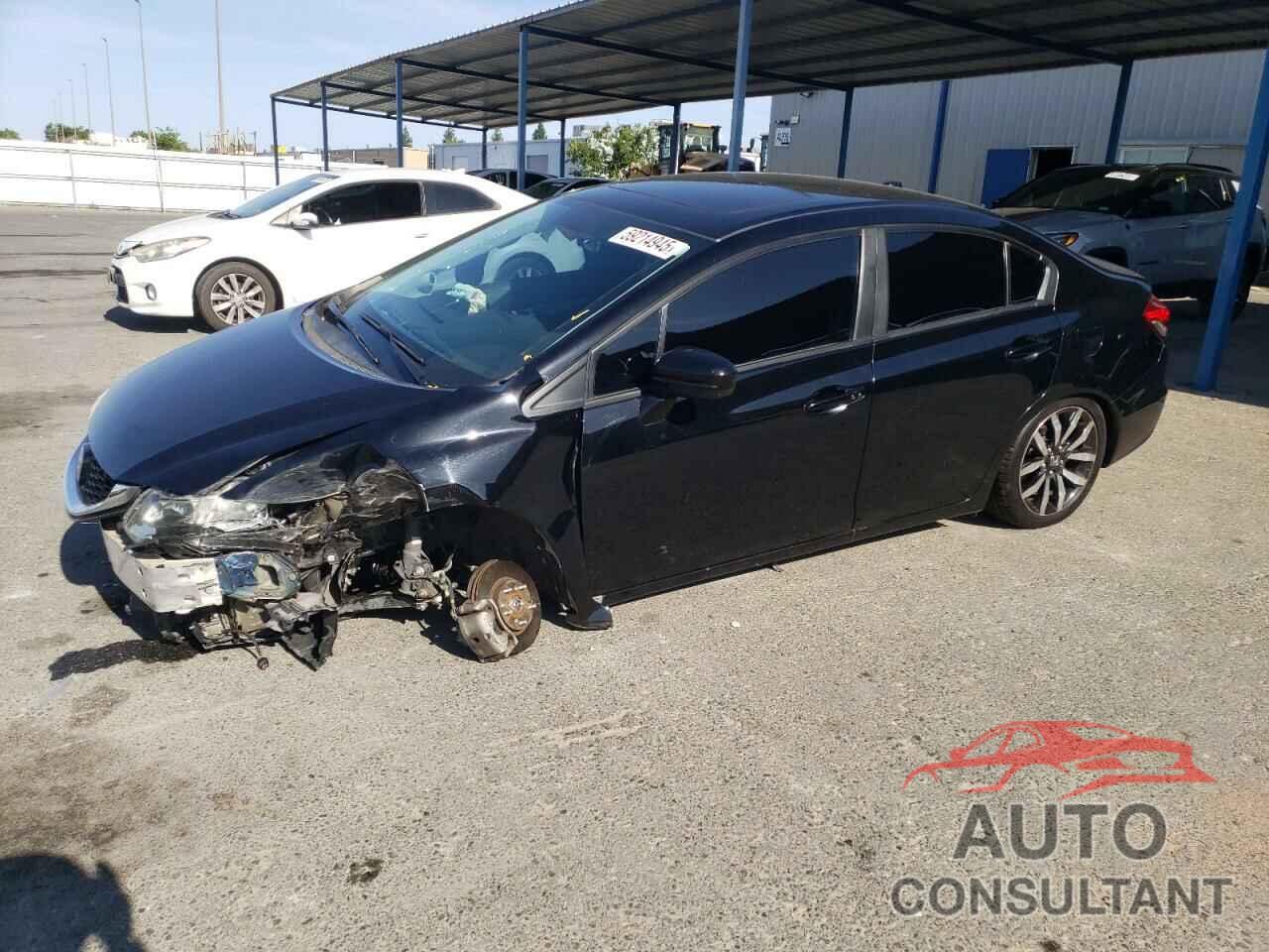 HONDA CIVIC 2015 - 19XFB2F96FE201603