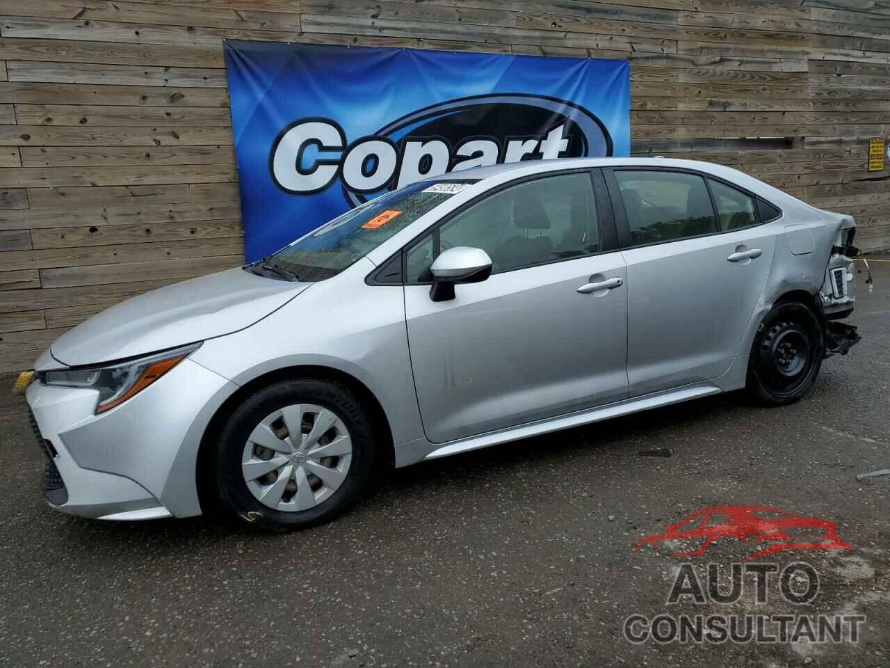 TOYOTA COROLLA 2020 - JTDDPRAE1LJ064994