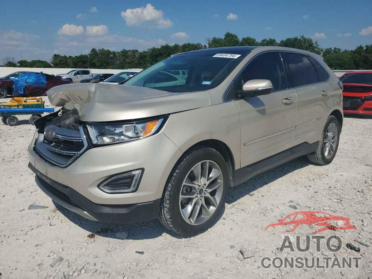 FORD EDGE 2017 - 2FMPK4K8XHBC32789