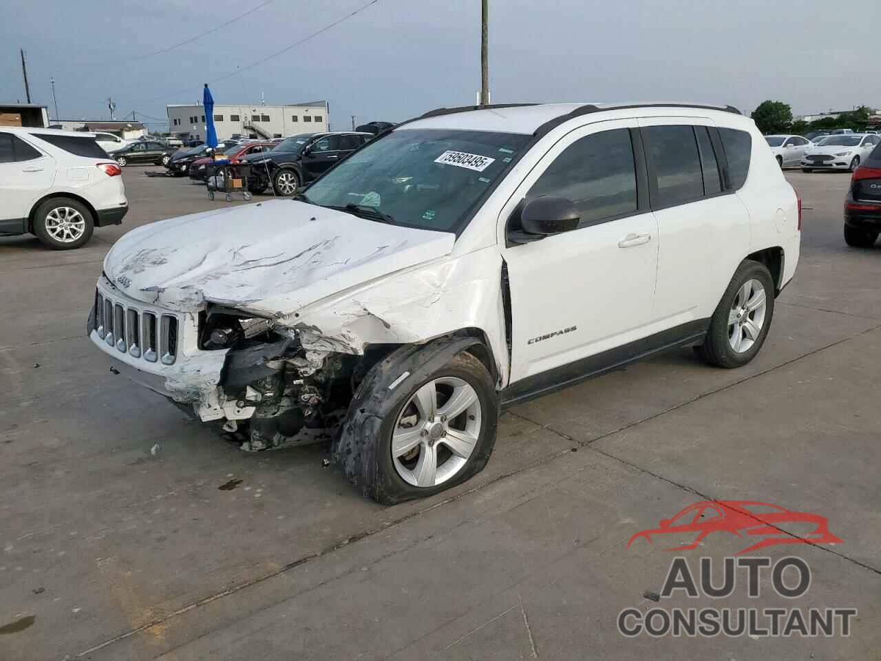 JEEP COMPASS 2016 - 1C4NJCBA7GD773478