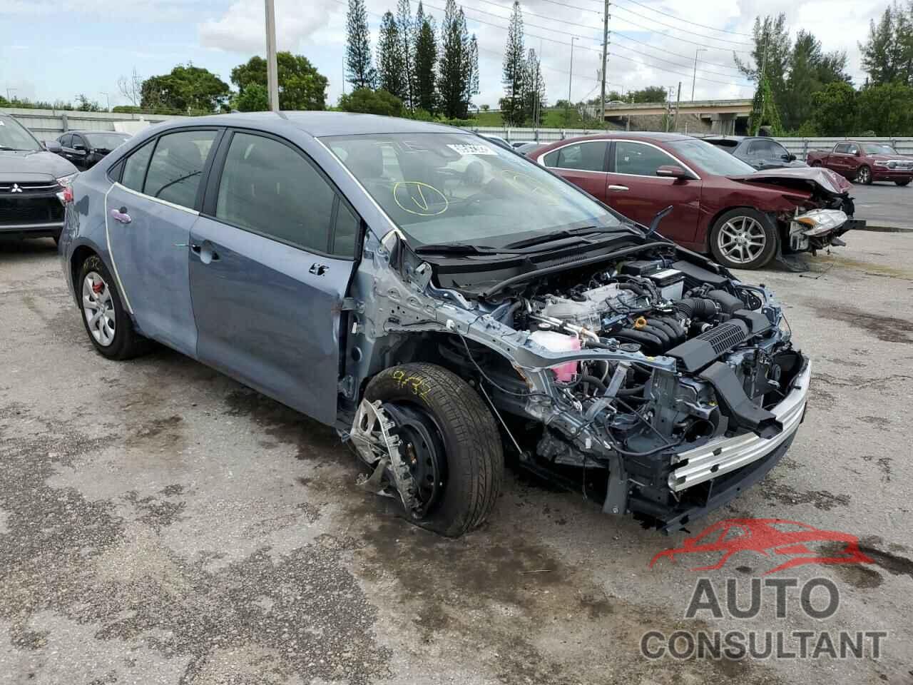 TOYOTA COROLLA 2022 - JTDEPMAE8N3003527