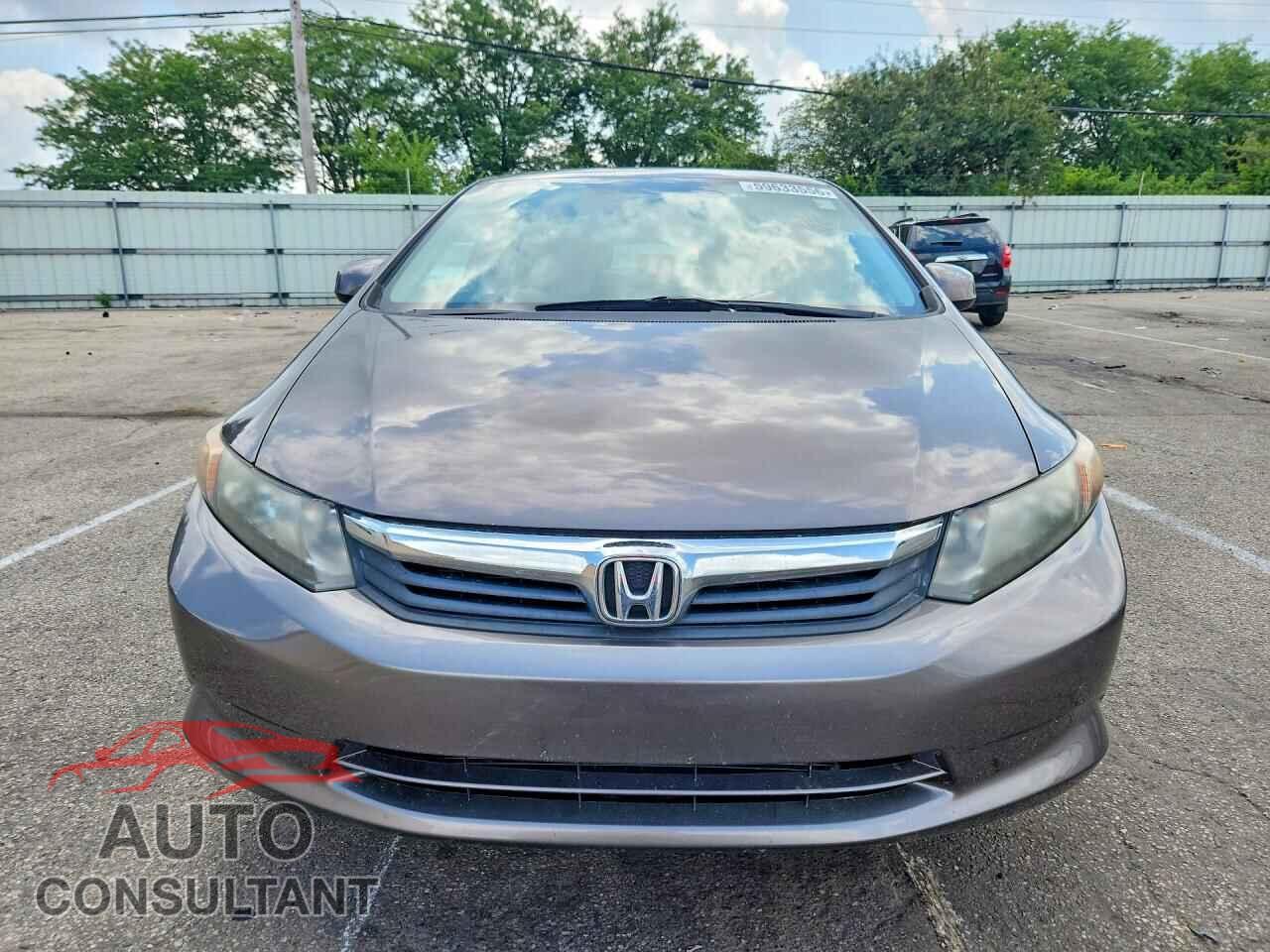 HONDA CIVIC 2012 - 19XFB2F57CE052997
