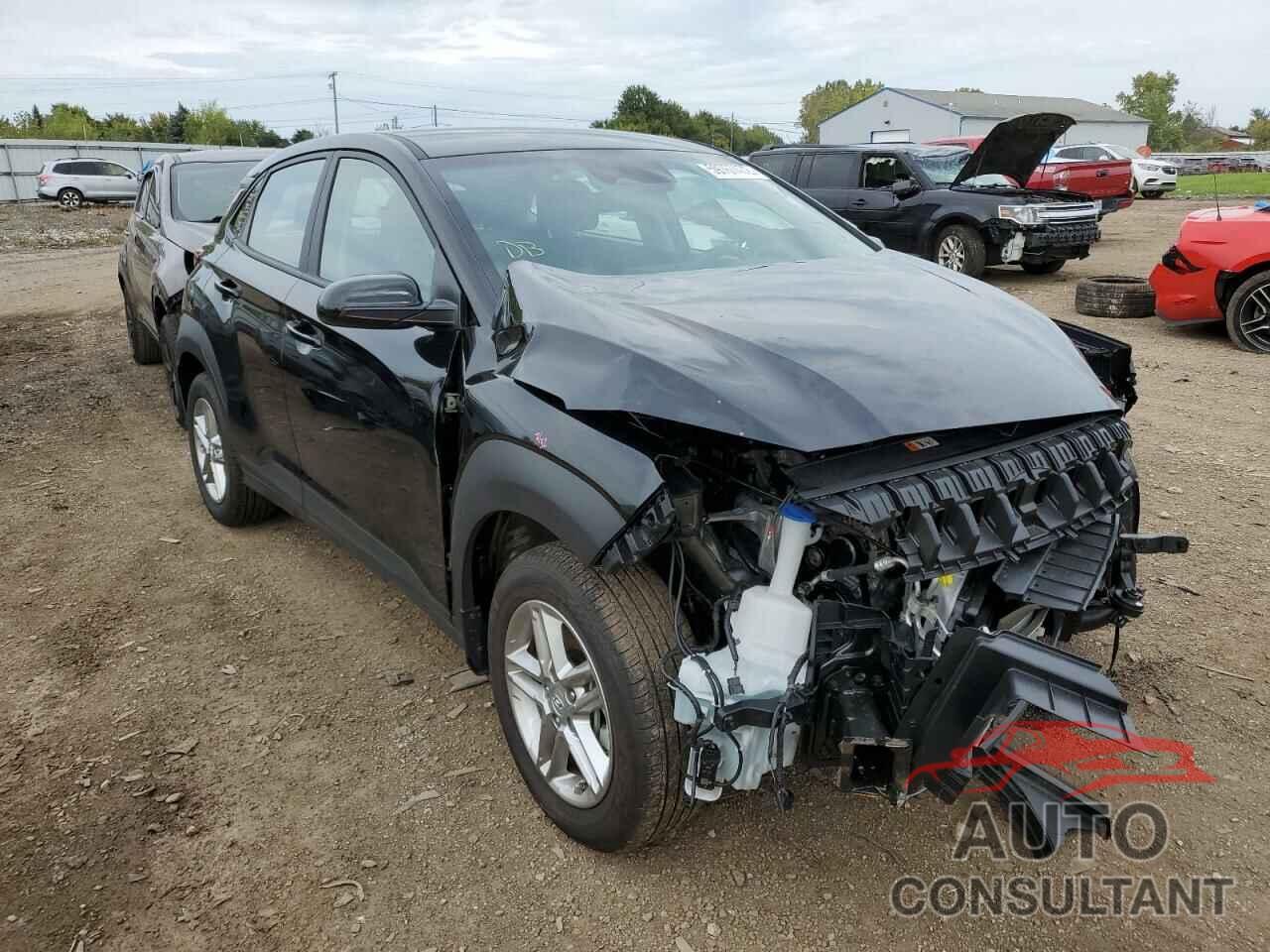 HYUNDAI KONA 2022 - KM8K2CAB7NU818115