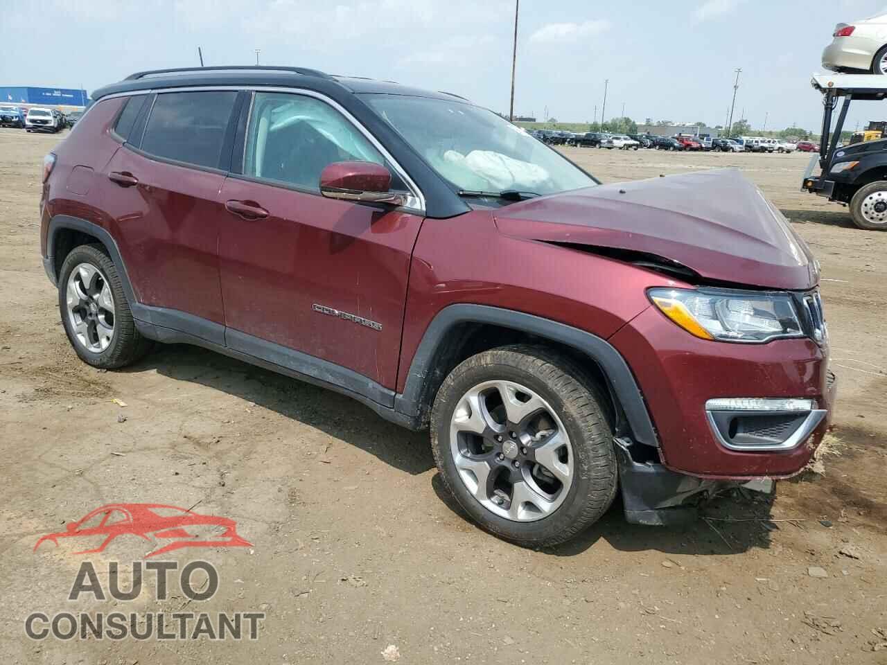 JEEP COMPASS 2020 - 3C4NJDCB8LT255204