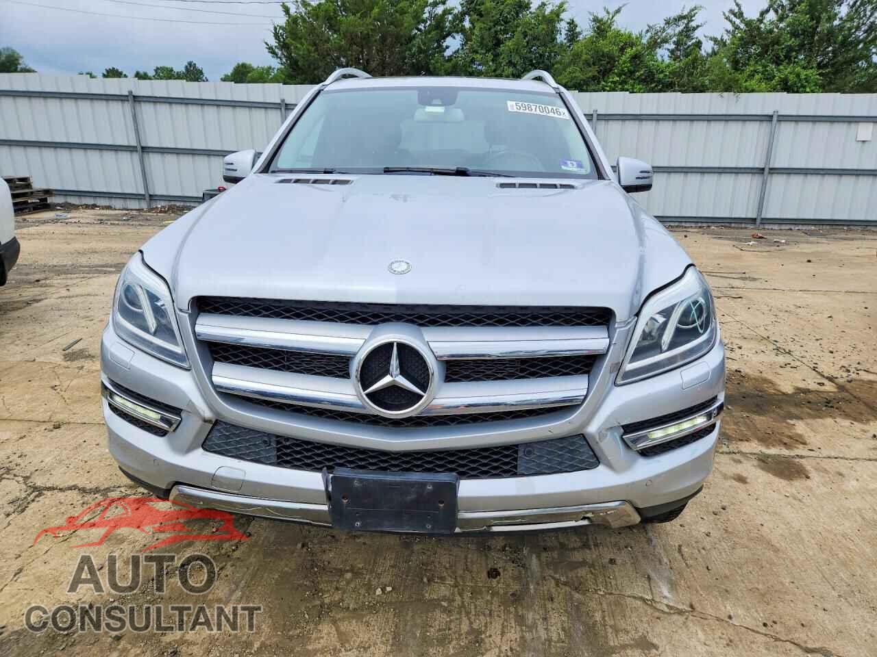 MERCEDES-BENZ GL-CLASS 2014 - 4JGDF7CE2EA355989