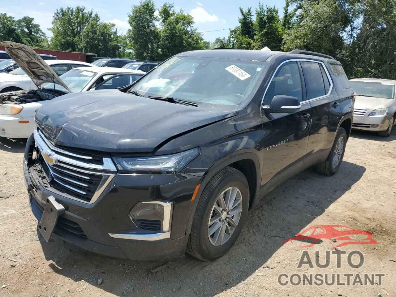 CHEVROLET TRAVERSE 2022 - 1GNEVGKWXNJ162826