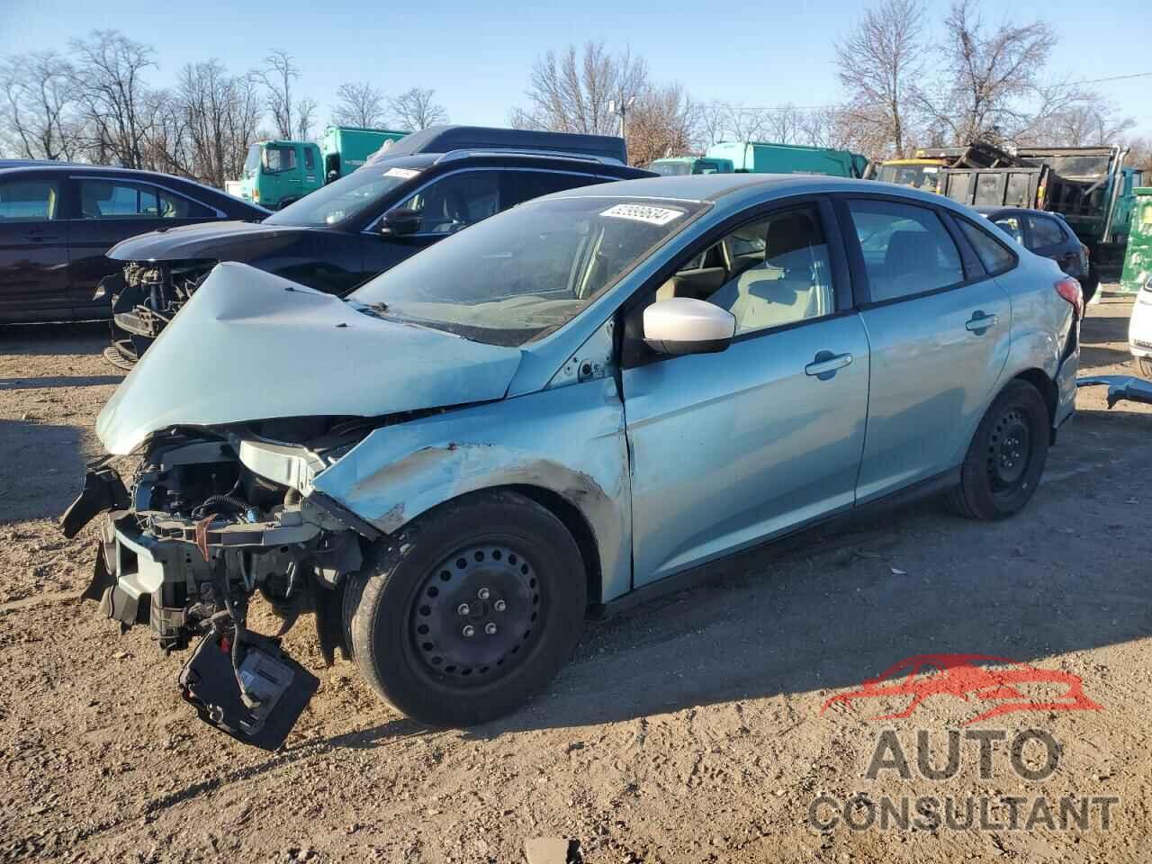 FORD FOCUS 2012 - 1FAHP3F27CL341865