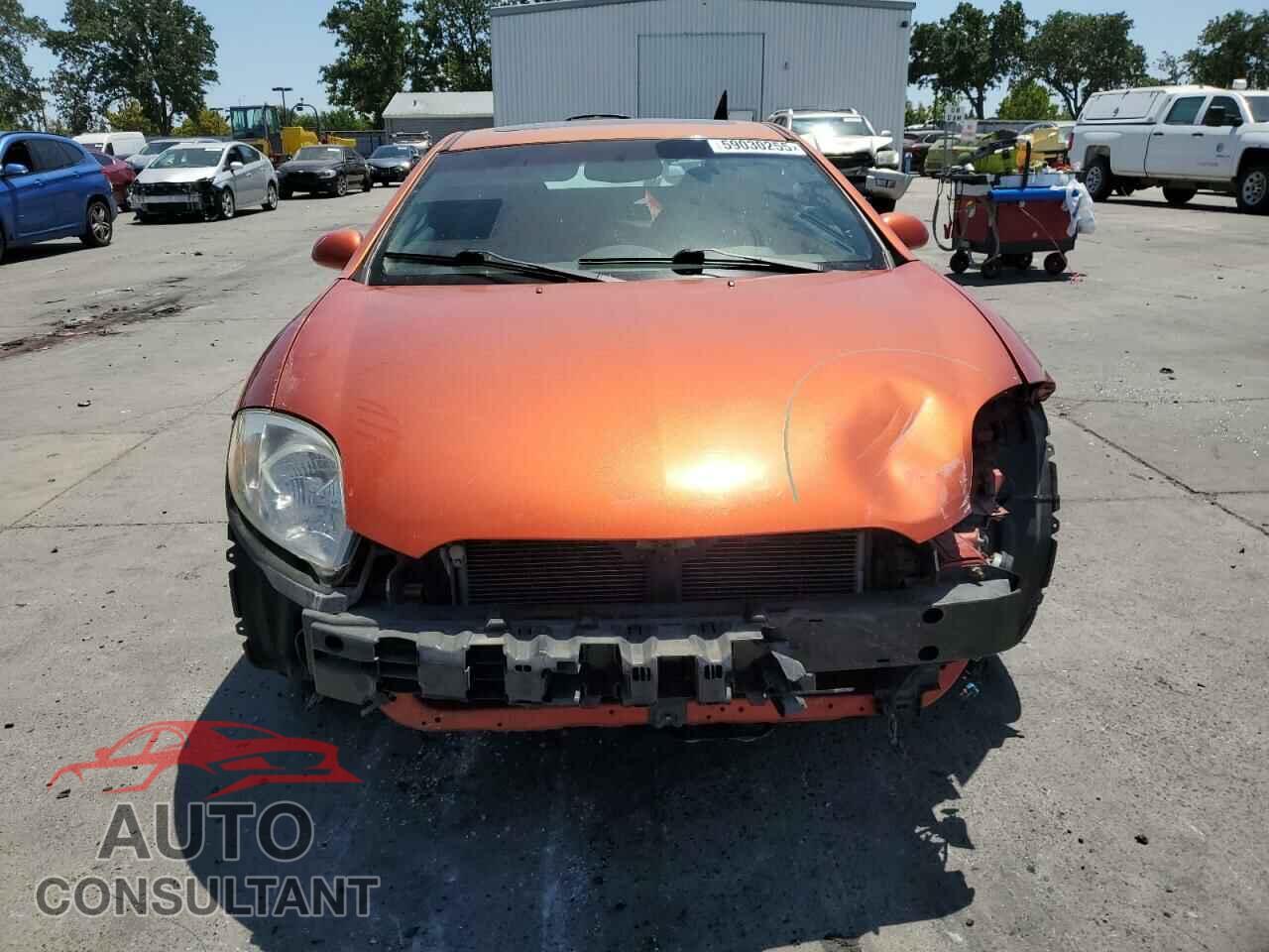 MITSUBISHI ECLIPSE 2009 - 4A3AK24F89E008465