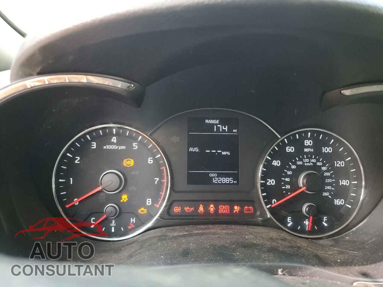 KIA FORTE 2017 - 3KPFK4A78HE080559