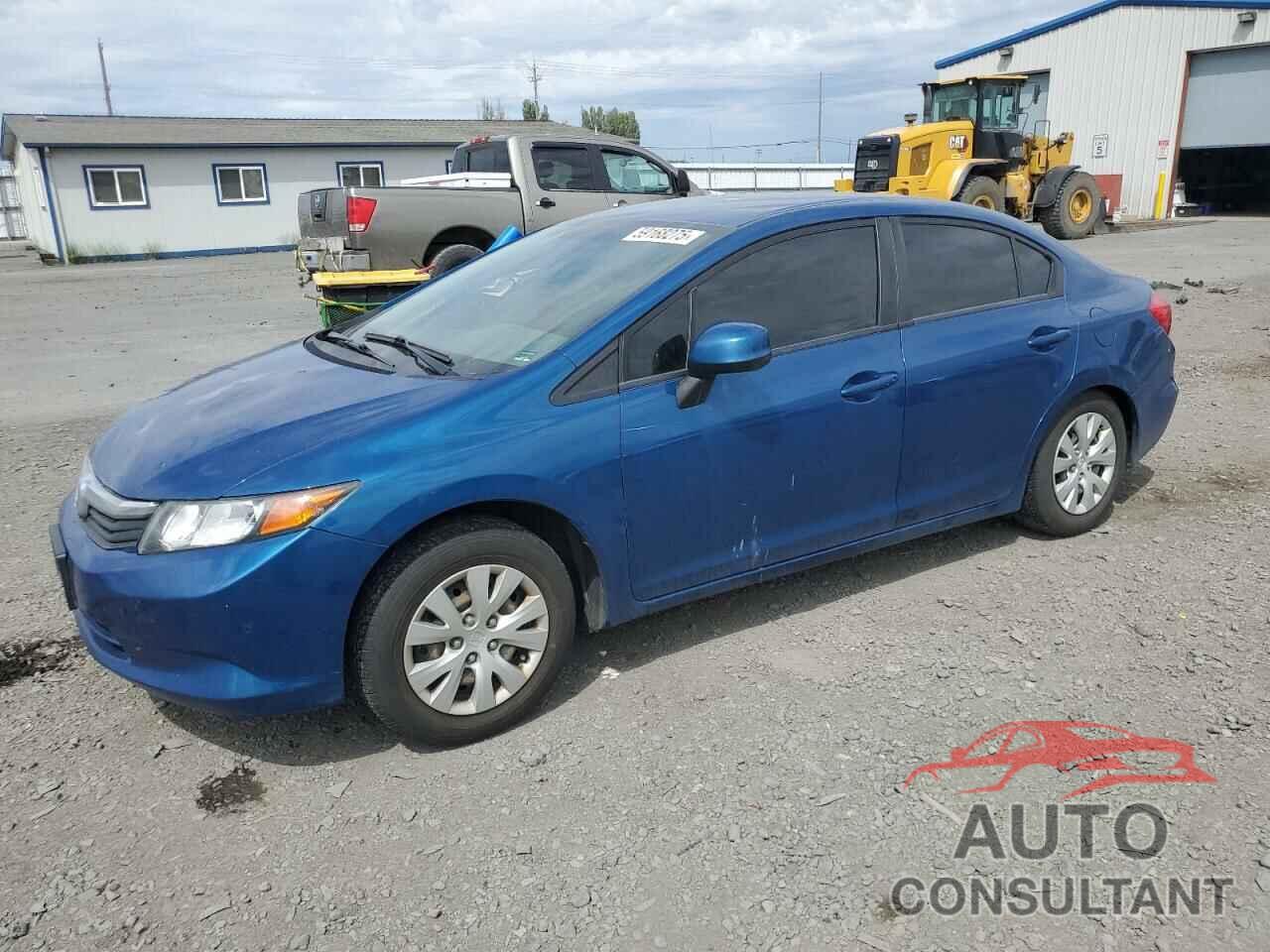 HONDA CIVIC 2012 - 2HGFB2F52CH535772