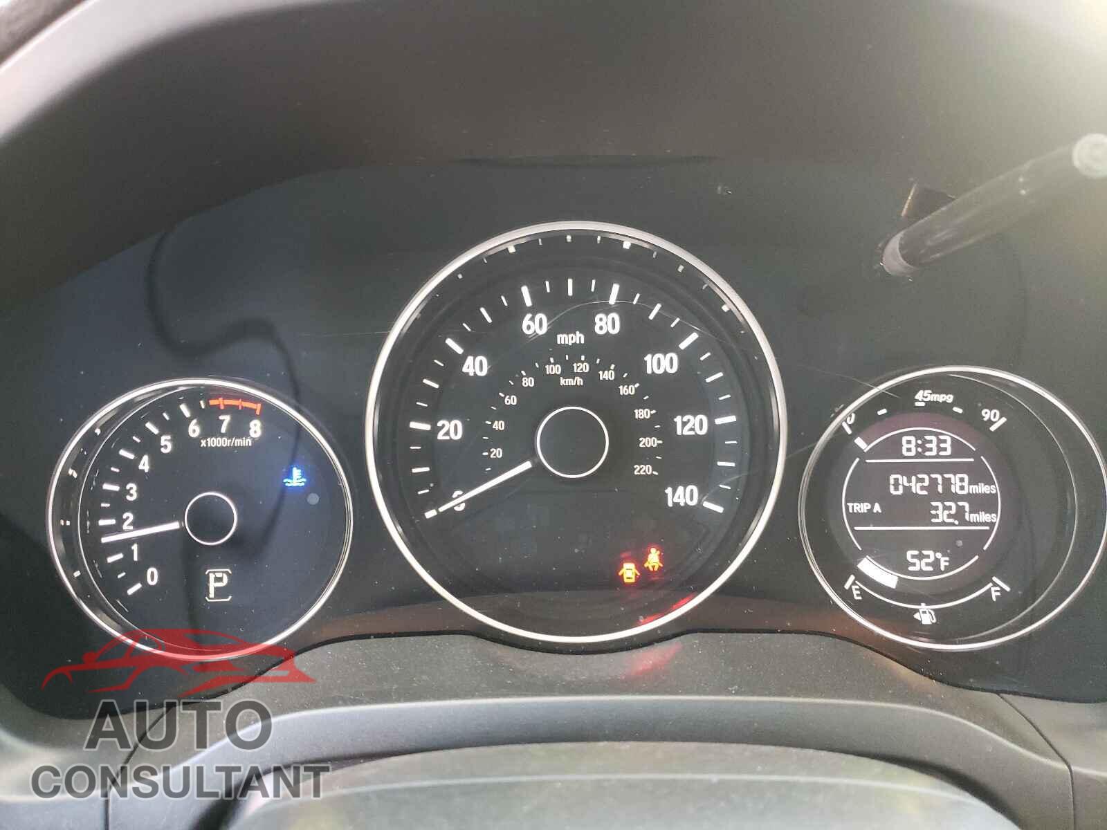 HONDA HR-V 2017 - 3CZRU6H52HM731904
