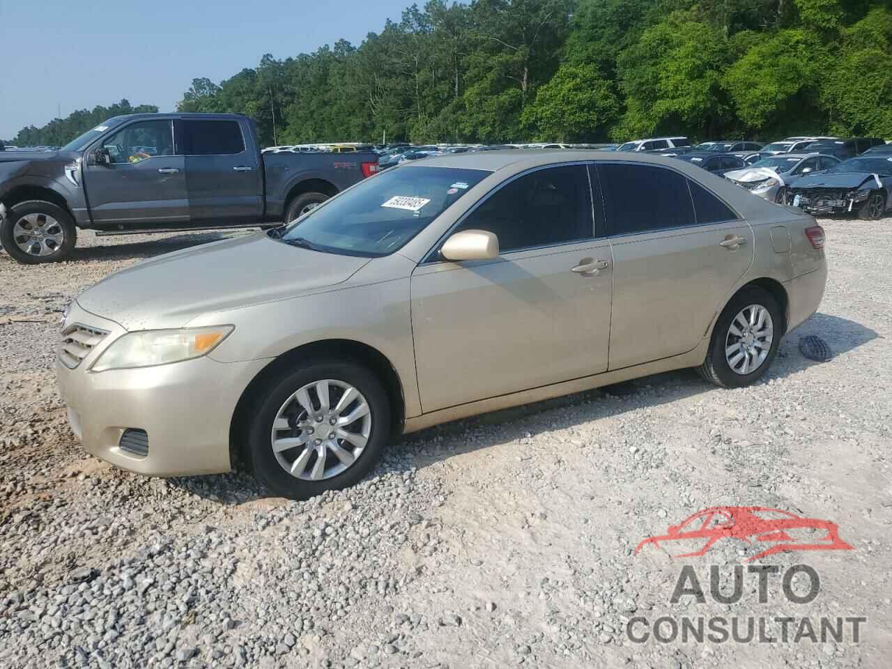 TOYOTA CAMRY 2010 - 4T4BF3EK3AR031077