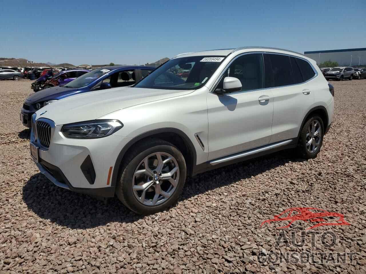 BMW X3 2022 - 5UX43DP03N9N17221