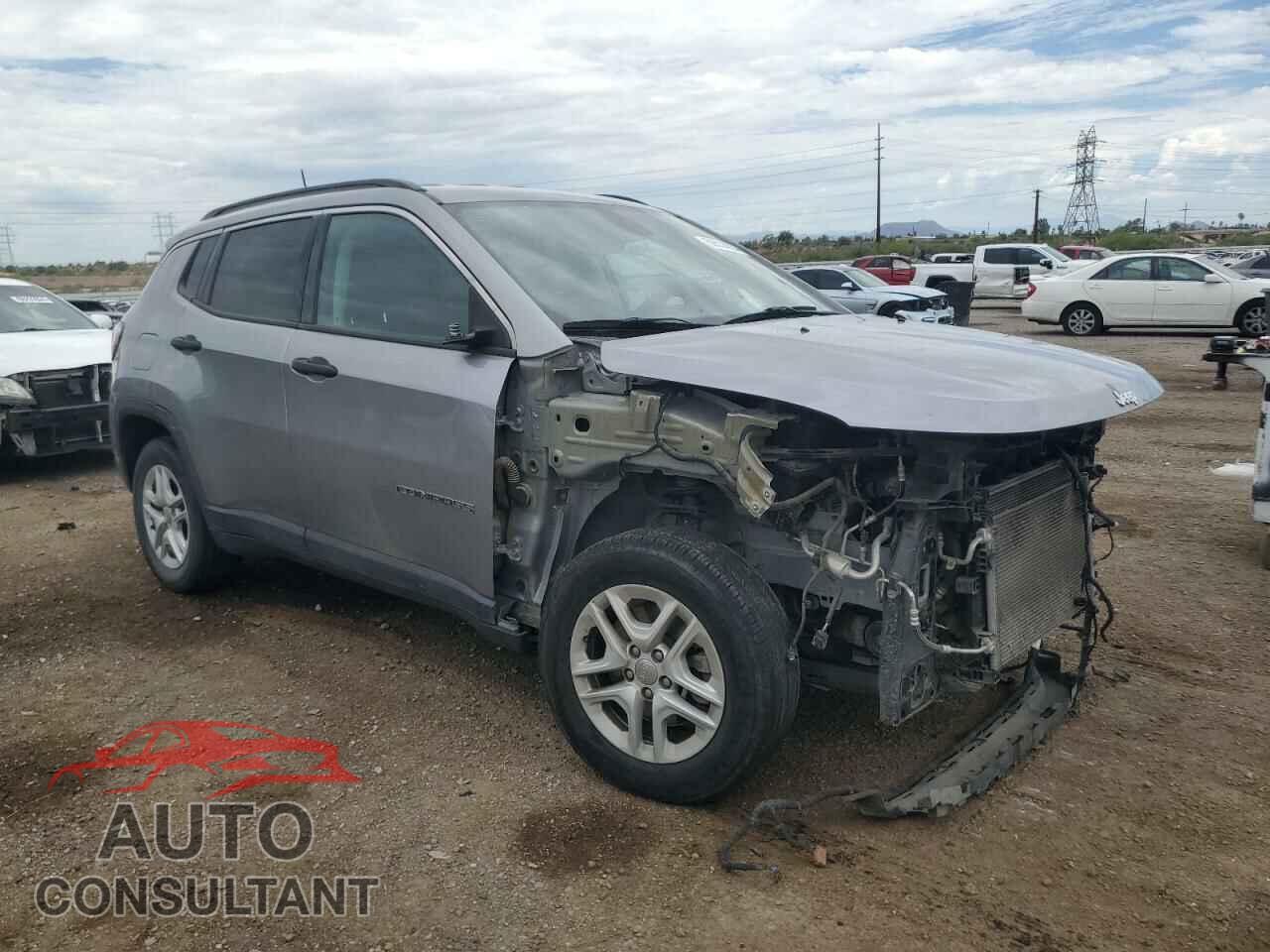 JEEP COMPASS 2020 - 3C4NJCAB2LT256894