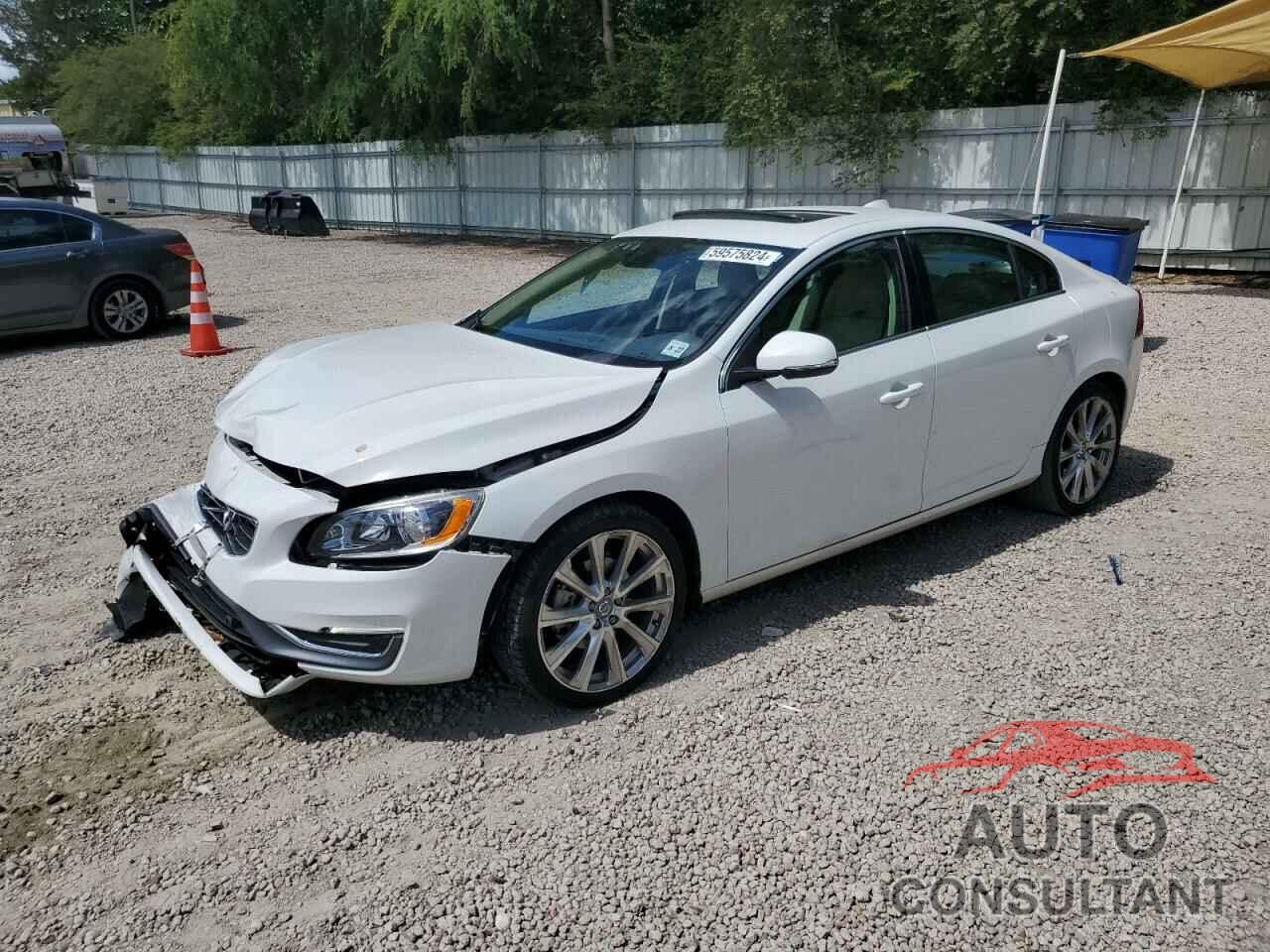 VOLVO S60 2017 - LYV402HK3HB144756