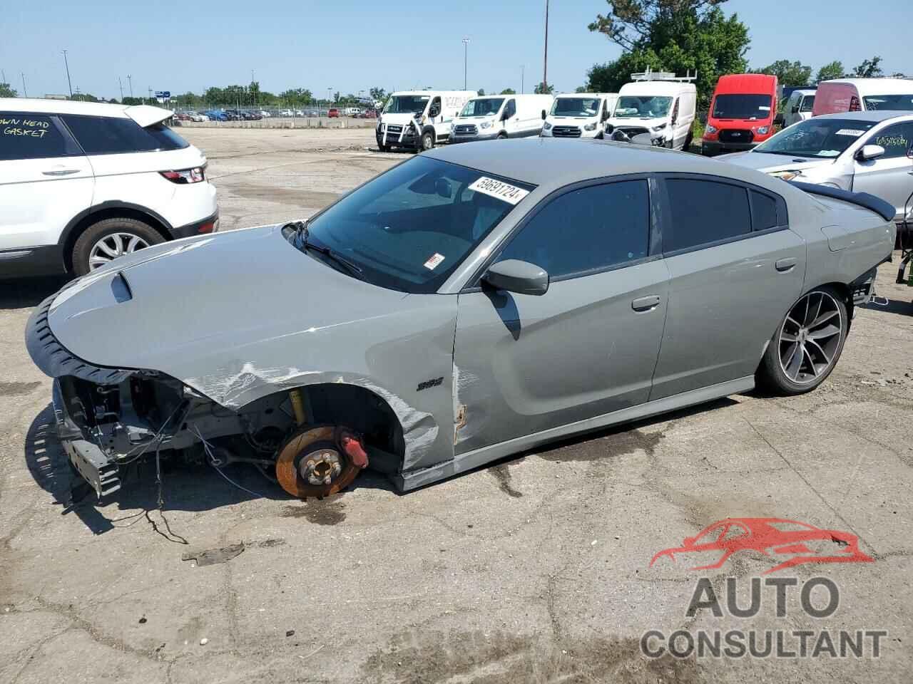 DODGE CHARGER 2018 - 2C3CDXGJ3JH254246