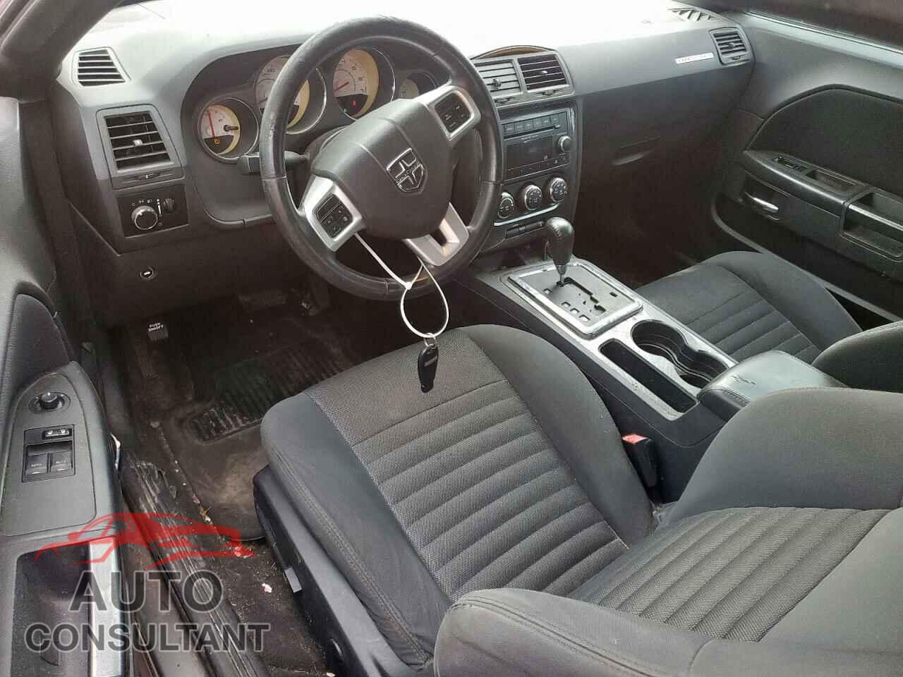 DODGE CHALLENGER 2012 - 2C3CDYAG2CH176838