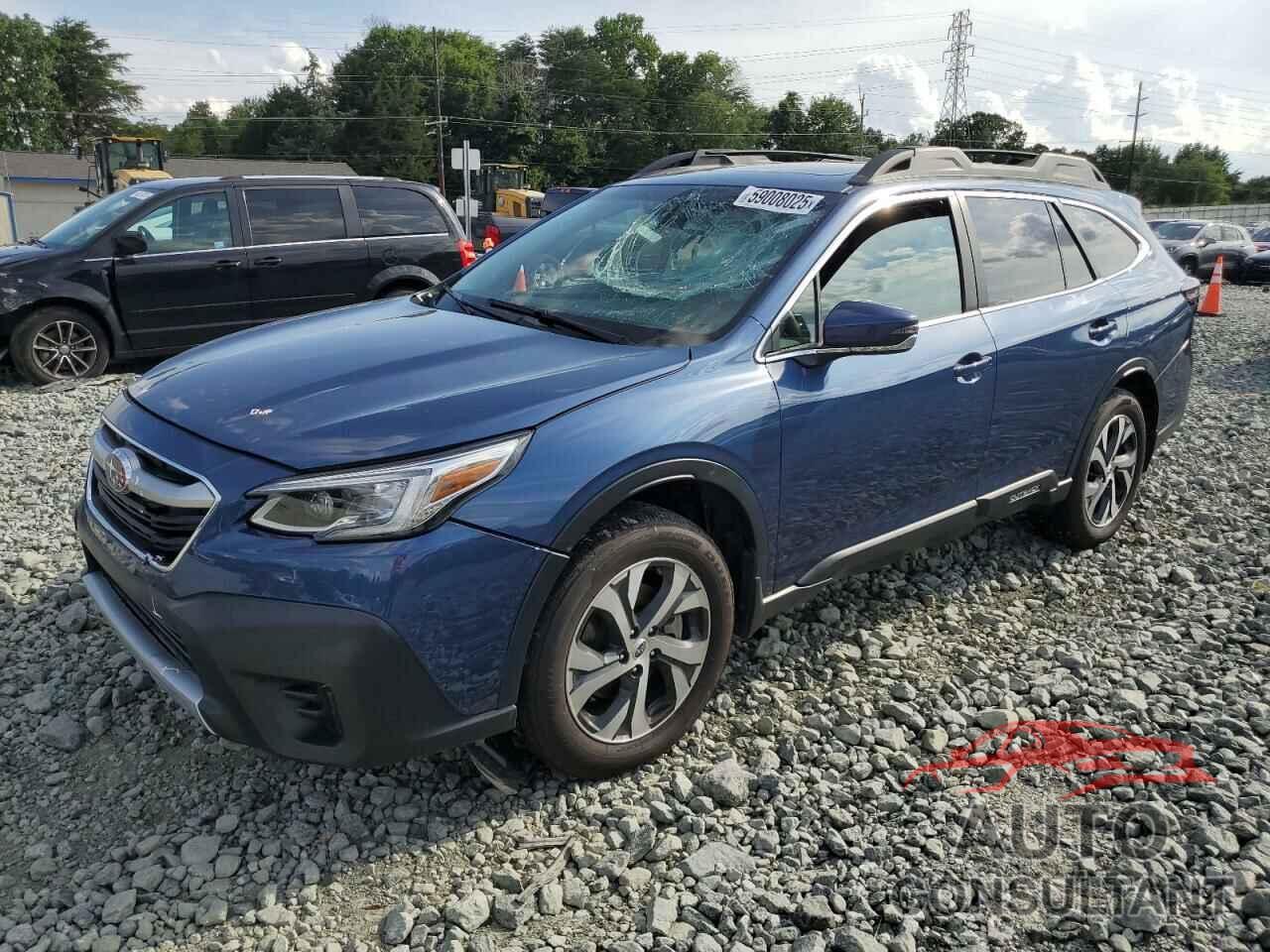 SUBARU OUTBACK 2020 - 4S4BTANCXL3104695
