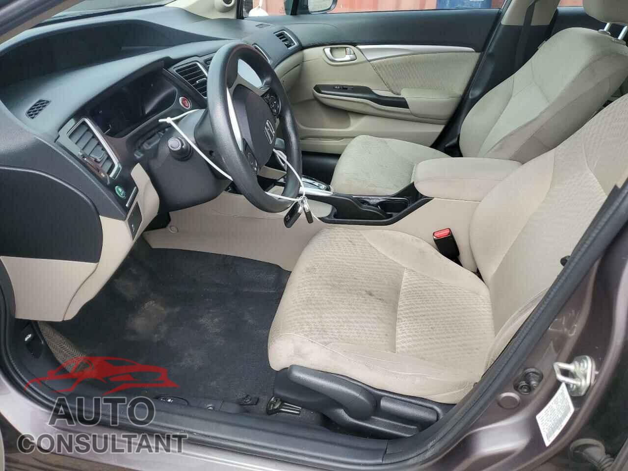 HONDA CIVIC 2015 - 19XFB2F84FE215314