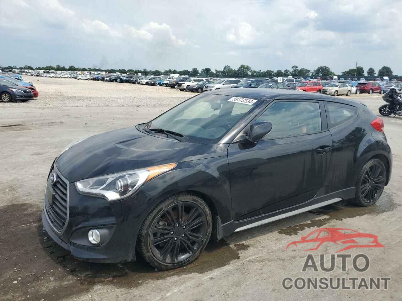 HYUNDAI VELOSTER 2016 - KMHTC6AE8GU249906