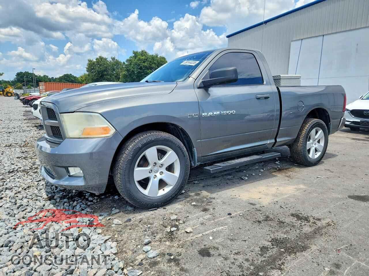 DODGE RAM 1500 2012 - 3C6JD6AT4CG117754
