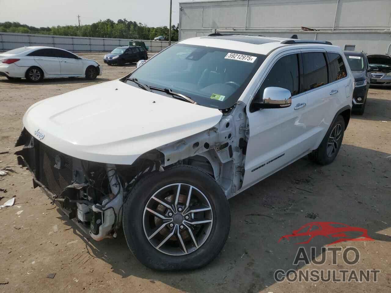 JEEP GRAND CHER 2019 - 1C4RJFBG2KC767416