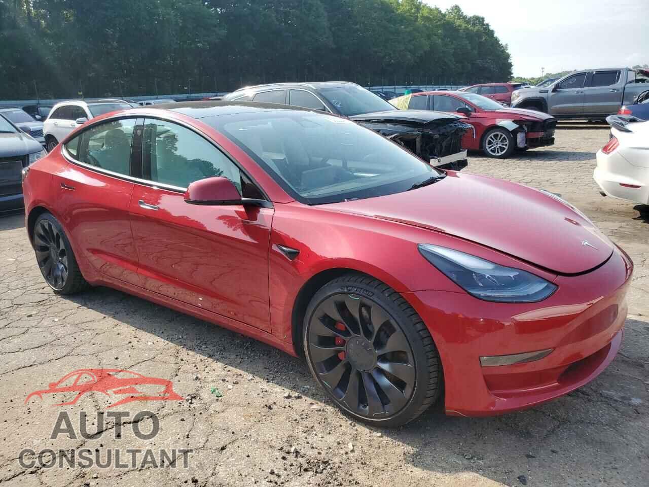 TESLA MODEL 3 2022 - 5YJ3E1EC2NF199570