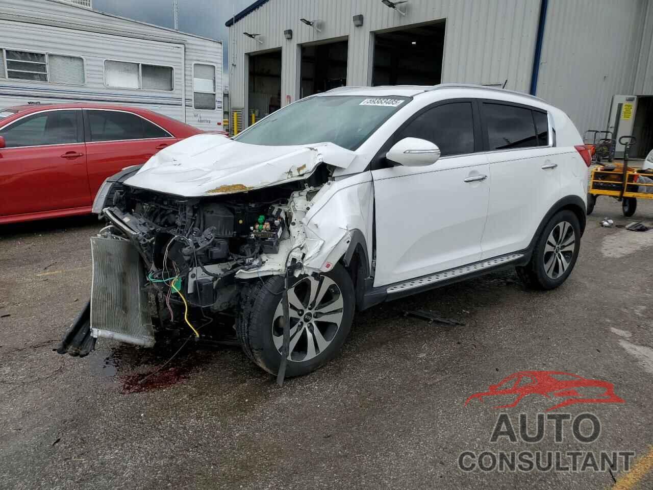 KIA SPORTAGE 2012 - KNDPC3A27C7342953