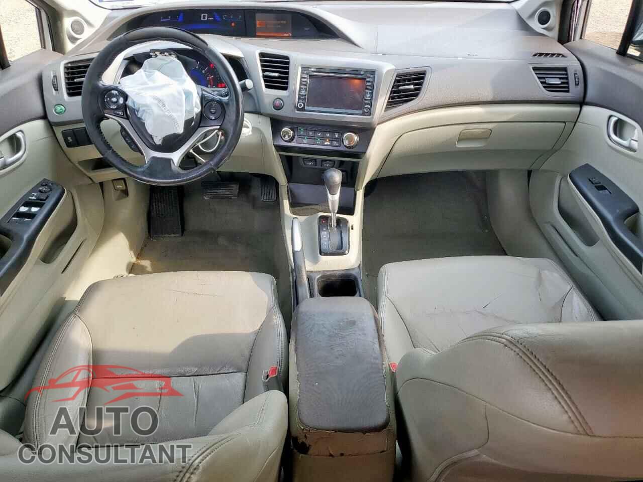 HONDA CIVIC 2012 - 2HGFB2F99CH536887