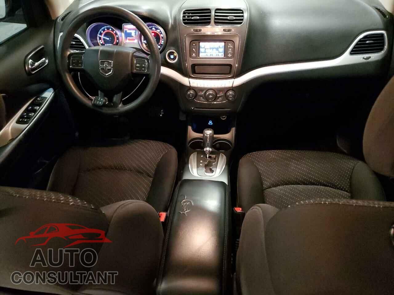 DODGE JOURNEY 2017 - 3C4PDCAB3HT707225
