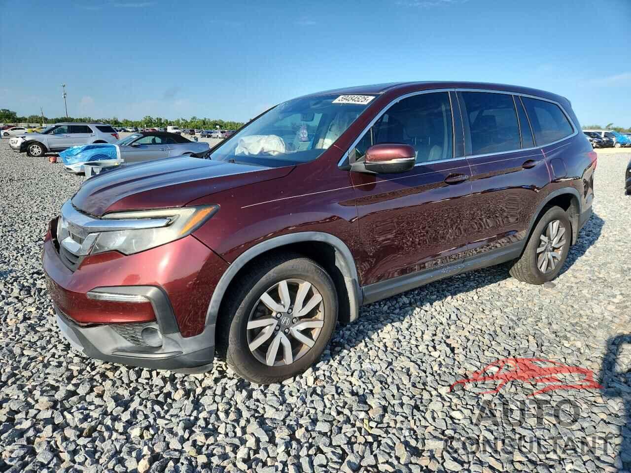 HONDA PILOT 2020 - 5FNYF6H53LB042012