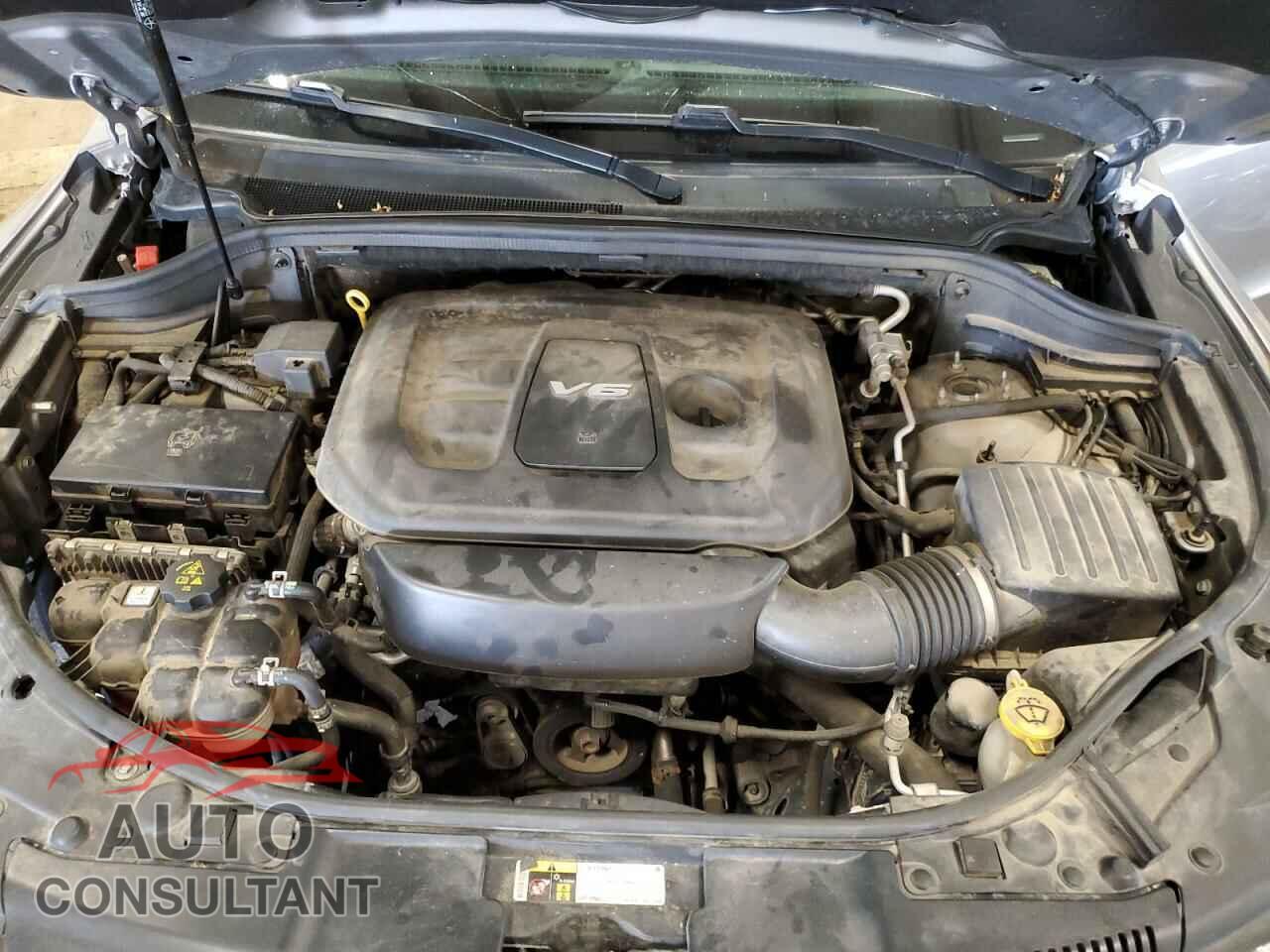 DODGE DURANGO 2017 - 1C4RDJAG0HC697497