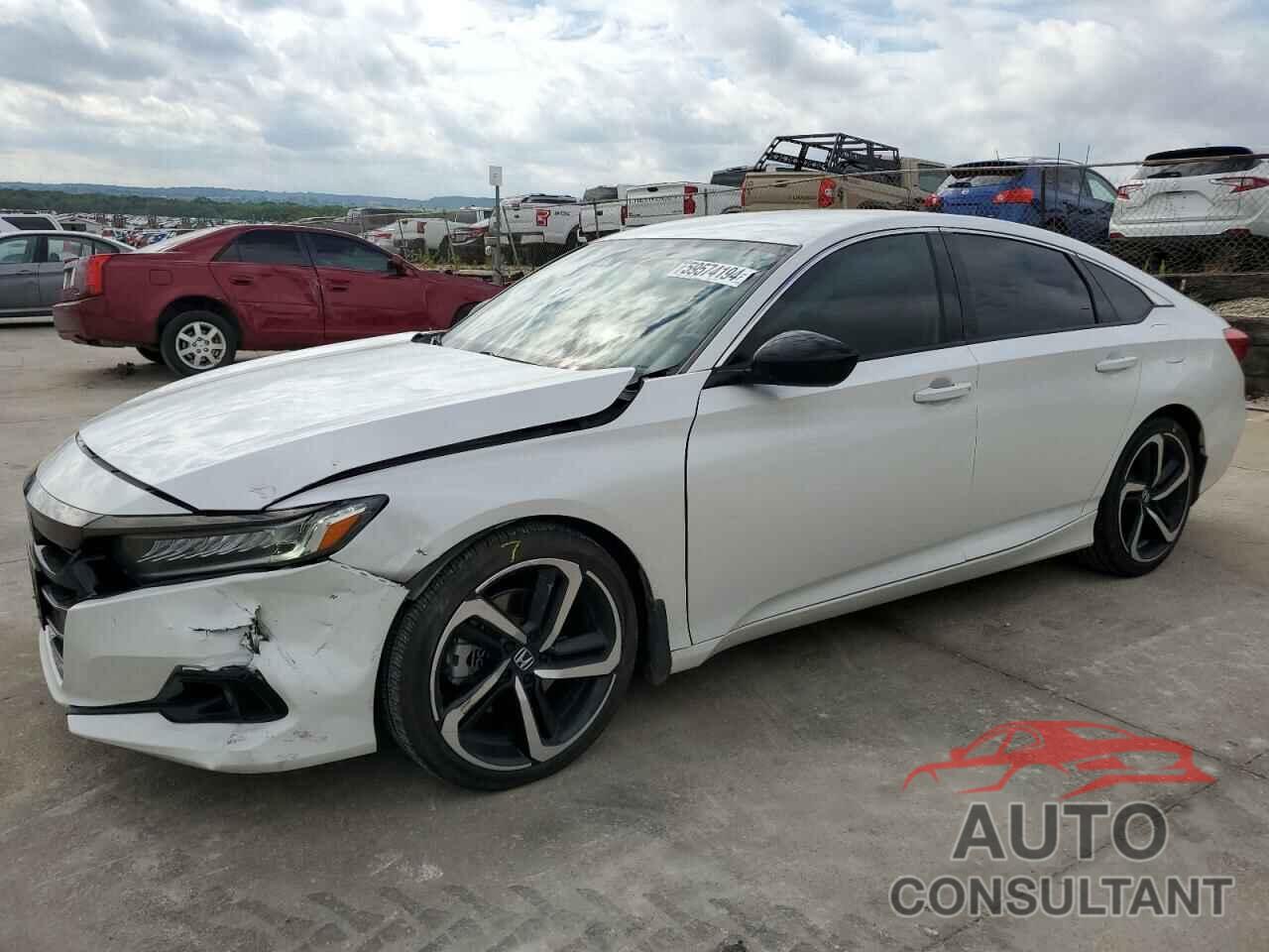 HONDA ACCORD 2021 - 1HGCV1F42MA076271