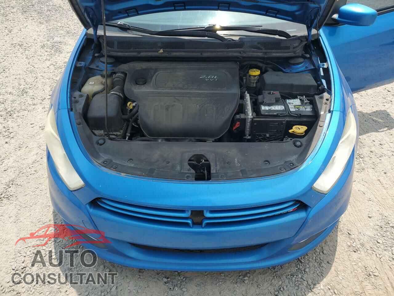 DODGE DART 2015 - 1C3CDFAA4FD267465