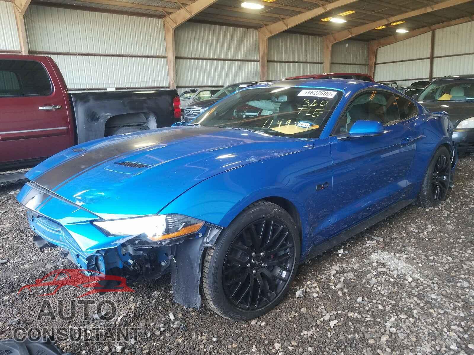 FORD MUSTANG 2019 - 1FA6P8CF3K5114977
