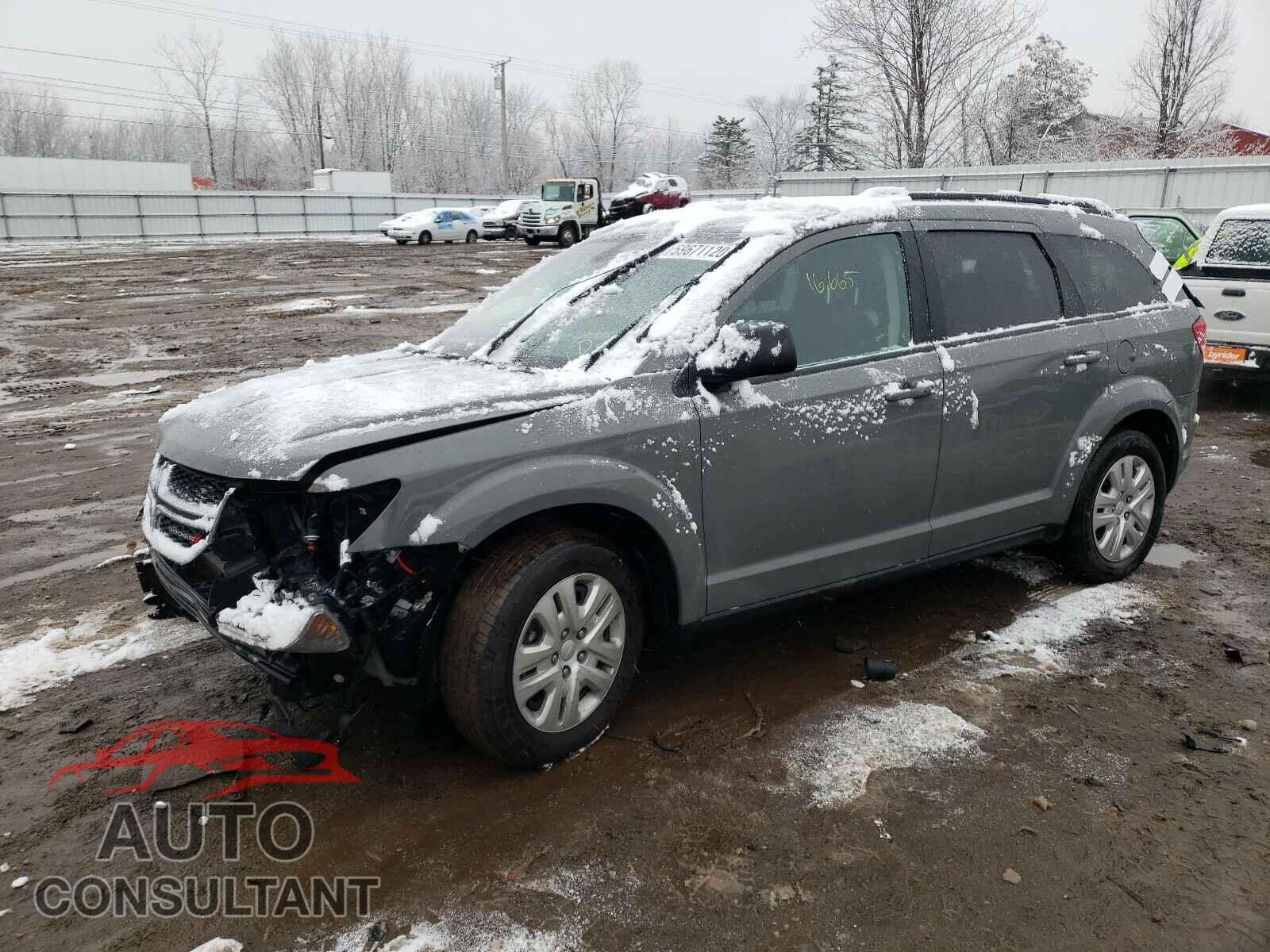 DODGE JOURNEY 2020 - 3C4PDCAB2LT207355