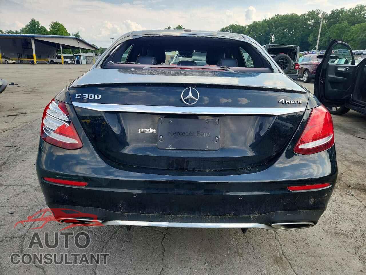 MERCEDES-BENZ E-CLASS 2017 - WDDZF4KB2HA054763