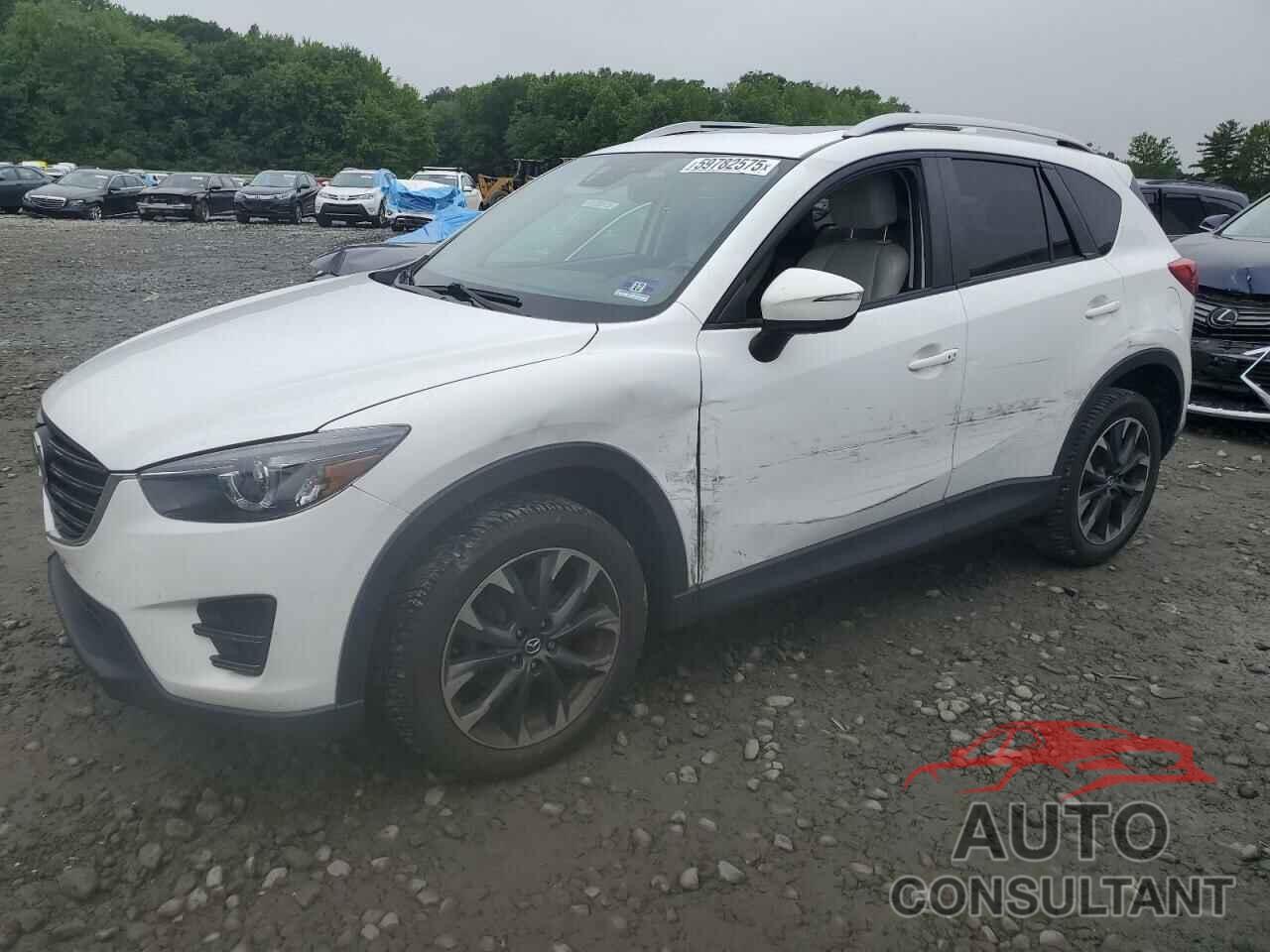 MAZDA CX-5 2016 - JM3KE4DY4G0696395