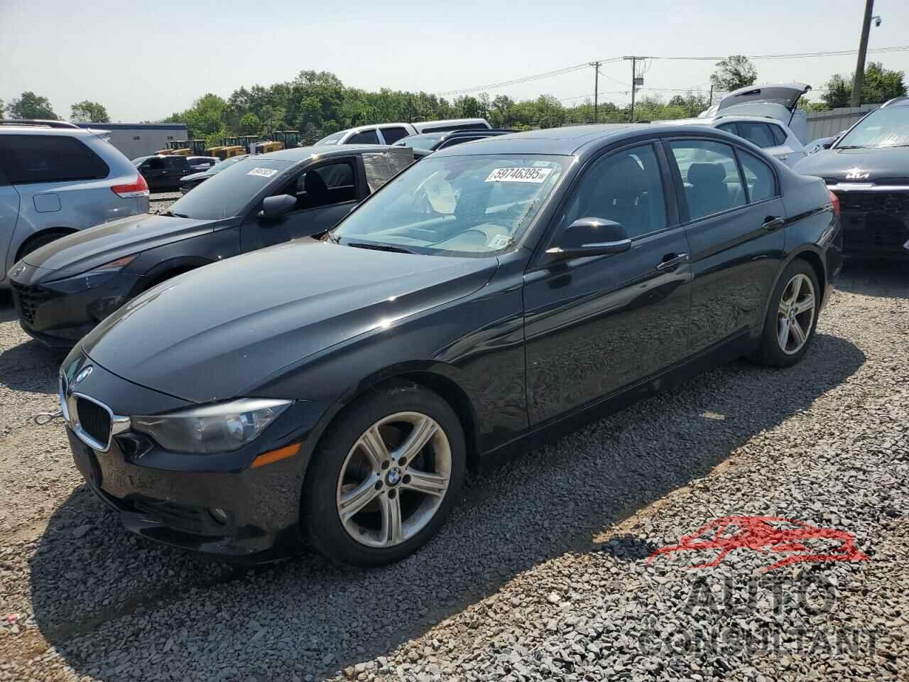 BMW 3 SERIES 2014 - WBA3C3C5XEP660684